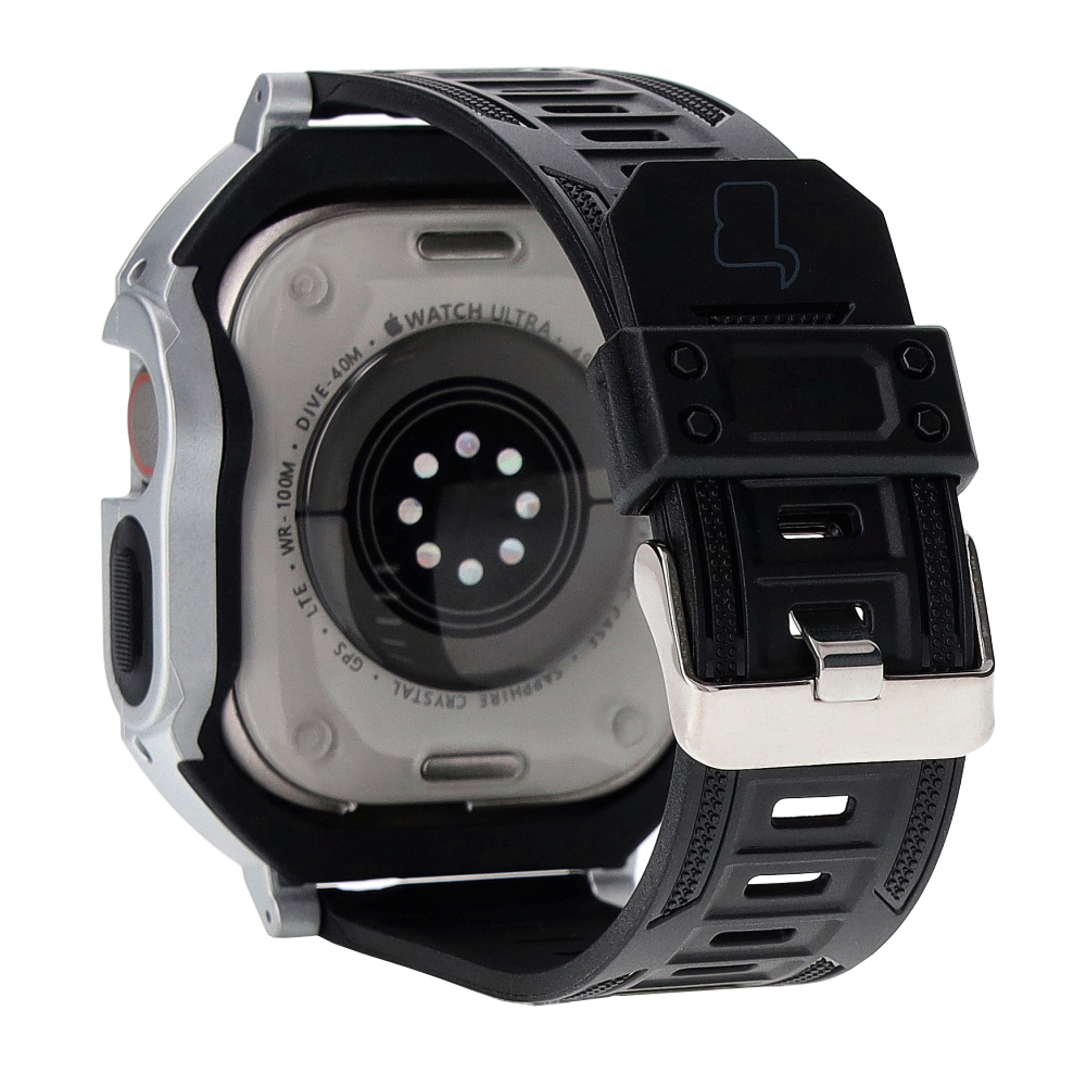 Pancerne etui z paskiem Bizon Strap + Case Watch Armor